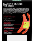 Curad Performance Series Ironman Fingertip and Knuckle Antibacterial Bandages Extreme Hold Adhesive Technology Fabric Bandages 20 Count (Pack of 1)