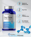 Colon Cleanse | 100 Capsules | Non-GMO & Gluten Free Colon Cleanser Pills | with Ozonated Magnesium | by Horbaach