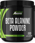 Beta Alanine Powder 250g by Freak Athletics - Premium Beta Alanine Supplement for Strength & Endurance - Suitable for Men & Women - UK Made