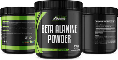 Beta Alanine Powder 250g by Freak Athletics - Premium Beta Alanine Supplement for Strength & Endurance - Suitable for Men & Women - UK Made