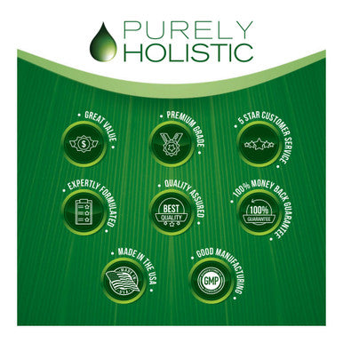 Purely Holistic Potassium Supplement 365 Tablets