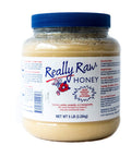 Really Raw Honey, Straight from the Hive, Never Heated or Filtered, Harvested from Small USA Family Farms, Smooth and Dense (16 Ounce)