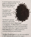 Black Seed Amazing Herbs Vegetable Glycerin Soap, 4.25 Ounce
