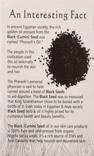 Black Seed Amazing Herbs Vegetable Glycerin Soap, 4.25 Ounce