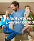 Orgain Organic Plant Based Protein Bar, Peanut Butter Chocolate Chunk - 10g of Protein, Vegan, Gluten Free, Non Dairy, Soy Free, Lactose Free, Kosher, Non-GMO, 1.41 Ounce, 12 Count(Packaging May Vary)