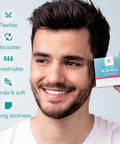 Medi Grade Silicone Scar Sheets, 80 Inches Long - Reusable Silicone Scar Tape For C-Section, Keloid, Burn, Acne And Surgical Scars - Silicone Scar Strips - Includes Hygienic Storage Case/Sheet