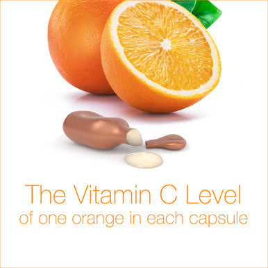 Neutrogena Rapid Tone Repair 20% Vitamin C Face Serum Capsules Daily Facial Serum with Vitamin C to Help Brighten Skin Tone & Reduce Look of Dark Spots 7 ct