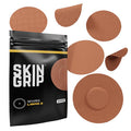Skin Grip Adhesive Patches for style Libre 2 CGM Waterproof & Sweatproof Adhesive for 10-14 Days Pre-Cut Adhesive Medical Tape Sensor Cover 20 Pack Chocolate
