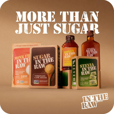 Monk Fruit In The Raw, Sweetener Bag, 1 LB, 8 Pack | Keto Certified Monk Fruit Sweetener, Perfect Substitute for Raw Cane Sugar, Good for Baking, Zero Net Carbs, Zero Calories