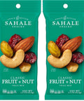 Sahale Snacks Berry Macaroon Almond Trail Mix, 7 oz Pouches (1 Pack) - Dry-Roasted Deluxe Mixed Nuts - Coconut, Blueberries & Apples - Non-GMO, Kosher Trail Mix & Certified Gluten-Free Snacks