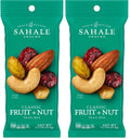 Sahale Snacks Berry Macaroon Almond Trail Mix, 7 oz Pouches (1 Pack) - Dry-Roasted Deluxe Mixed Nuts - Coconut, Blueberries & Apples - Non-GMO, Kosher Trail Mix & Certified Gluten-Free Snacks