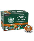 Starbucks K-Cup Coffee Pods, Medium Roast Coffee for Keurig Brewers, Holiday Blend, 100% Arabica, Limited Holiday Edition, 1 Box (32 Pods)