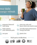 Organifi Sunrise To Sunset Power Box (9.5 Oz. Each) - Organic Superfood Powder - Green Juice, Red Juice, Golden Milk- 30-Day Supply - Vegan