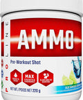 PROLINE Ammo Pre Workout shot Blue Kamikaze, 222 gram
