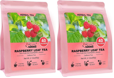 FullChea - White Mulberry Leaf Tea, 40 Teabags Ã¢â‚¬â€œ 100% Pure Dried Mulberry Tea Ã¢â‚¬â€œ Slightly Sweet & Refreshing - Non-GMO - Caffeine-Free - Support Wellness & Improve Digestion