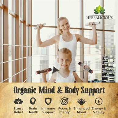 HERBALICIOUS Lion S Mane Liquid Mushroom Supplement Premium Mushroom Extract Brain Supplement For Memory Focus, Clarity And Nerve Support Non-Gluten And Non-Gmo Supplement Lions Mane 2 Fl Oz