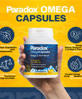 Paradox Omega Oils 3 6 & 9 60 Capsules 1000mg
