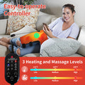 Bedhum Hip Heating Pad Hip Massager Vibration Heating Pad For Hip Thigh/Buttocks Electric Heated Hip Brace Heating Pad For Hip Pain Relief