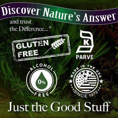 Nature'S Answer Ginseng American Root Alcohol- 1-Fluid Ounce | Promotes Vitality | Immune Support Booster | Improves Cognitive Function | Natural Energy Increase