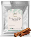 Starwest Organic Cinnamon Sticks 1 Lb 2 3/4" Length | For Baking Cooking & Beverages | Non-Gmo her