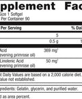 Metagenics OmegaGenics Evening Primrose Oil - Supports Prostaglandin Metabolism & Cellular Health - Gamma-Linolenic Acid (GLA) Supplement - Non-GMO & Gluten- - 90 Softgels