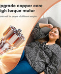 Neck And Back Massager With Heat - Cordless Rechargeable 4D Kneading Deep Tissue Massage Pillow, Neck Massager For Pain Relief Deep Tissue Ideal For Home, Office And Car