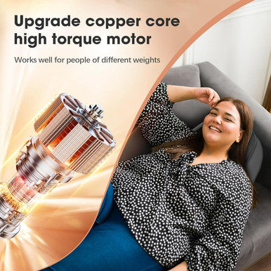 Neck And Back Massager With Heat - Cordless Rechargeable 4D Kneading Deep Tissue Massage Pillow, Neck Massager For Pain Relief Deep Tissue Ideal For Home, Office And Car