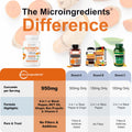 Micro Ingredients Pure Turmeric Curcumin Supplement 1000Mg 95 Curcuminoids With Black Pepper & Ginger High Absorption For Joint & Antioxidant Support Filler Free 120 Veggie Capsules
