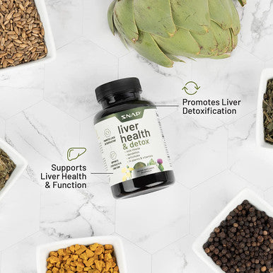 Liver Health Support Supplement Liver Cleanse Detox Repair Formula Fatty Liver Repair Reversal Milk Thistle Artichoke Extract Dandelion Root Extract 60 Capsules