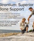 Terry ly Strontium - 60 Capsules, Pack of 2 - Supports Bone Strength & Density - Non-GMO, , Kosher - 60 Total Servings