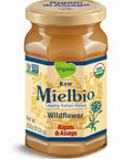 Rigoni Di Asiago Mielbio Italian Raw and Creamy Honey, Orange Blossom, 10.58 Ounce, (Pack of 1)