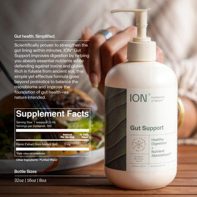 ION*Biome - ION*Gut 946ml - All Natural Food Supplement