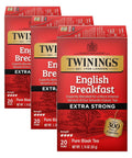 Twinings Lemon & Ginger, Caffeine-Free Herbal Tea Bags, 100 CT Box (1 Pack) | Spicy & Tangy, Ginger, Lemon Peel, Lemongrass, Blackberry Leaves, Soothe Digestion, 100 Foil Lined Individually Wrapped Bags