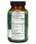 Irwin Naturals Steel Libido Max3 + Nitric Oxide 75 Sgels