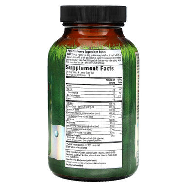 Irwin Naturals Steel Libido Max3 + Nitric Oxide 75 Sgels