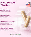 Multivitamin for Women Methylated Womens Multivitamins and Multiminerals Capsules with Vitamin B12 A D C Zinc Magnesium and More for Complete Daily Support Trusted Bioavailable Vitamins for Women