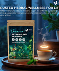 FreshDrinkUS, Premium 50 Mulberry Leaf Tea Bags, 100% Natural & Pure from Mulberry Leaves. Herbal Tea. Made with Natural Material Tea Bags. No Sugar, No Caffeine, No Gluten, Vegan.