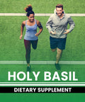 PURE ORIGINAL INGREDIENTS Holy Basil (365 Capsules) No Magnesium Or Rice Fillers, Always Pure, Lab Verified