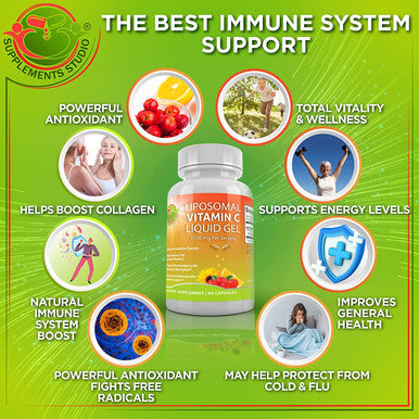 Daily Vegan Whole Food Multivitamin Plus For Men Women No Iron Liposomal Vitamin C Liquid Gel 1100Mg Liposomal Glutathione 500Mg