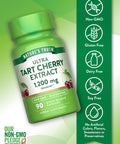 Nature's Truth Tart Cherry Extract Capsules Non-Gmo & Gluten Supplement 90 Count