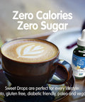 Sweetleaf Sweet Drops Liquid Stevia Sweetener Vanilla Creme 2 Fl Ounce