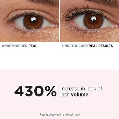 IT Cosmetics Hello Lashes 5in1 Mascara Black Volumizing Mascara Lash Primer Lash Serum Lash Tint Lash Curler Lengthens Separates Lashes With Collagen Biotin Peptides 0.33 fl oz