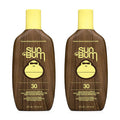 Sun Bum Sun Bum Original Spf 30 Sunscreen Lotion Vegan and Reef Friendly (octinoxate & Oxybenzone Free) Broad Spectrum Moisturizing Uva/uvb Sunscreen With Vitamin E 8 Ounce 2 Pack