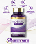 Carlyle Probiotic For Women & Men'S Digestive Health | 1 Billion Cfu | 180 Quick Release Capsules | 1 Lactobacillus Pill A Day