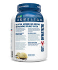 Dymatize Elite 100% Whey Protein, 2.27 kg (5 lb), Gourmet Vanilla