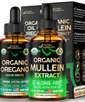 NUTRAHARMONY Oregano Oil Drops & Mullein Drops