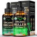 NUTRAHARMONY Oregano Oil Drops & Mullein Drops