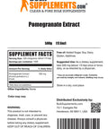 BulkSupplements Pomegranate Extract Powder - Pomegranate Supplement for Immune Support - Antioxidants Supplement, Polyphenols Source - 500mg (500 Grams - 1.1 lbs)
