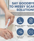 Prosil Silicone Scar Stick 4.25G Effective Scar Treatment With Premium-Grade Silicone Compact, Mess-Free, Glide-On Application For Convenient Scar Therapy Gentle On All Skin Types & Kids