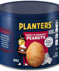 PLANTERS Peanuts, Lightly Salted Peanuts, Dry Roasted, Snacks for Adults, (6 ct Pack, 2.2 lb Containers)